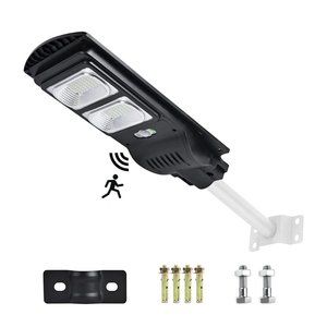 200W Solar LED Street Light Outdoor IP65 Motion Sensor Road Lamp